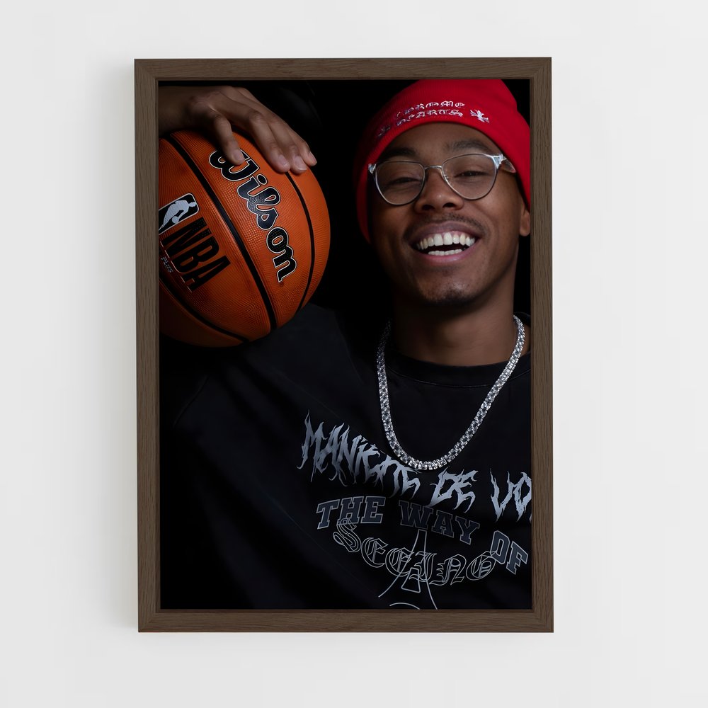 Poster La Prise de Pouvoir – affiche Basketball (vue 5)